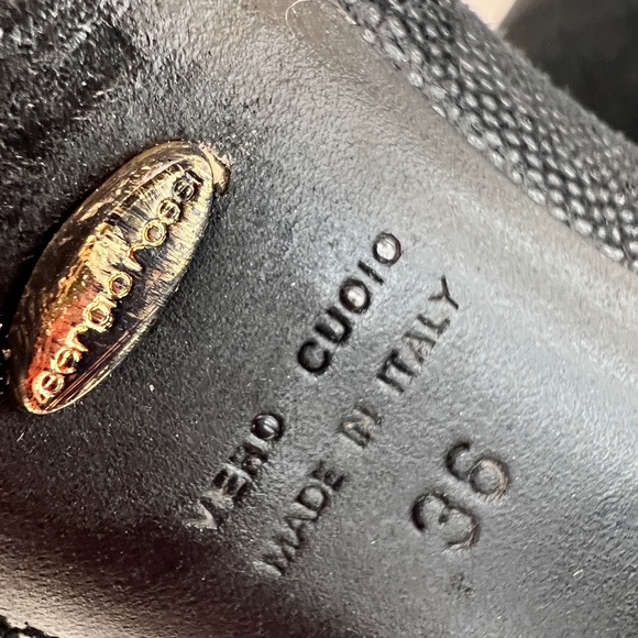 Sergio Rossi suede and leather boots - Picture 8 of 9